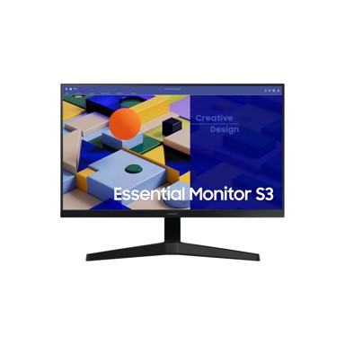 SAMSUNG Monitor 27" LS27C310EAUXEN, FHD, IPS, 75 Hz, 5 ms, 250 cd/m2, 1000:1, crni